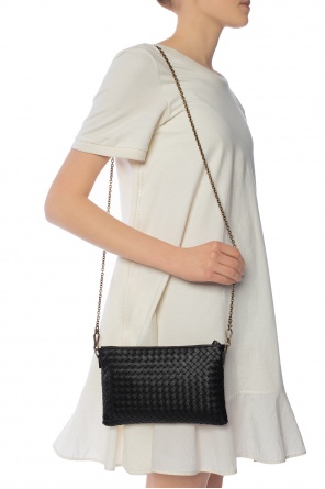 'intrecciato' pattern shoulder bag, zdjęcie 2 'intrecciato' pattern shoulder bag od Bottega Veneta